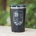 12oz - BruTek® Black Tumbler