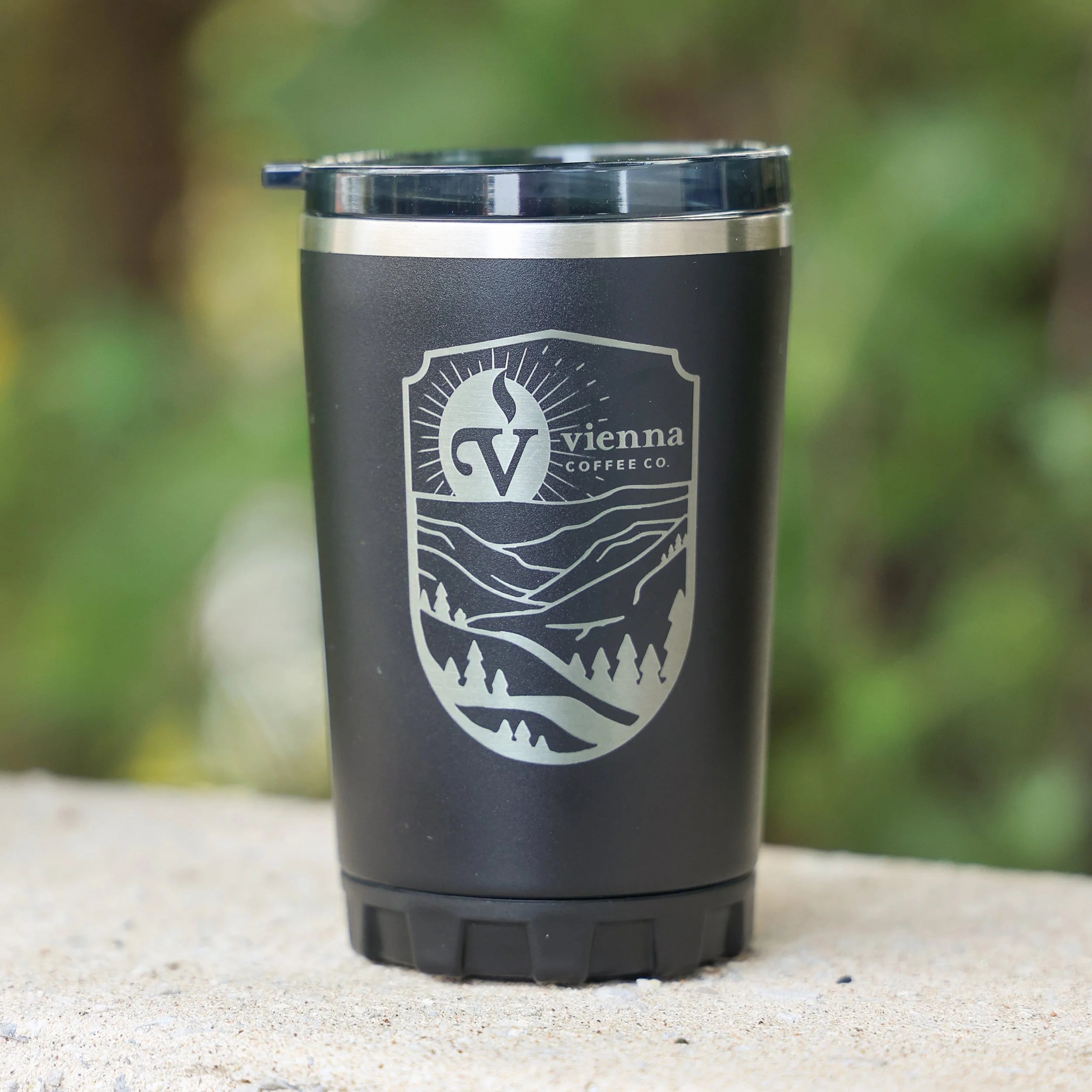 12oz - BruTek® Black Tumbler