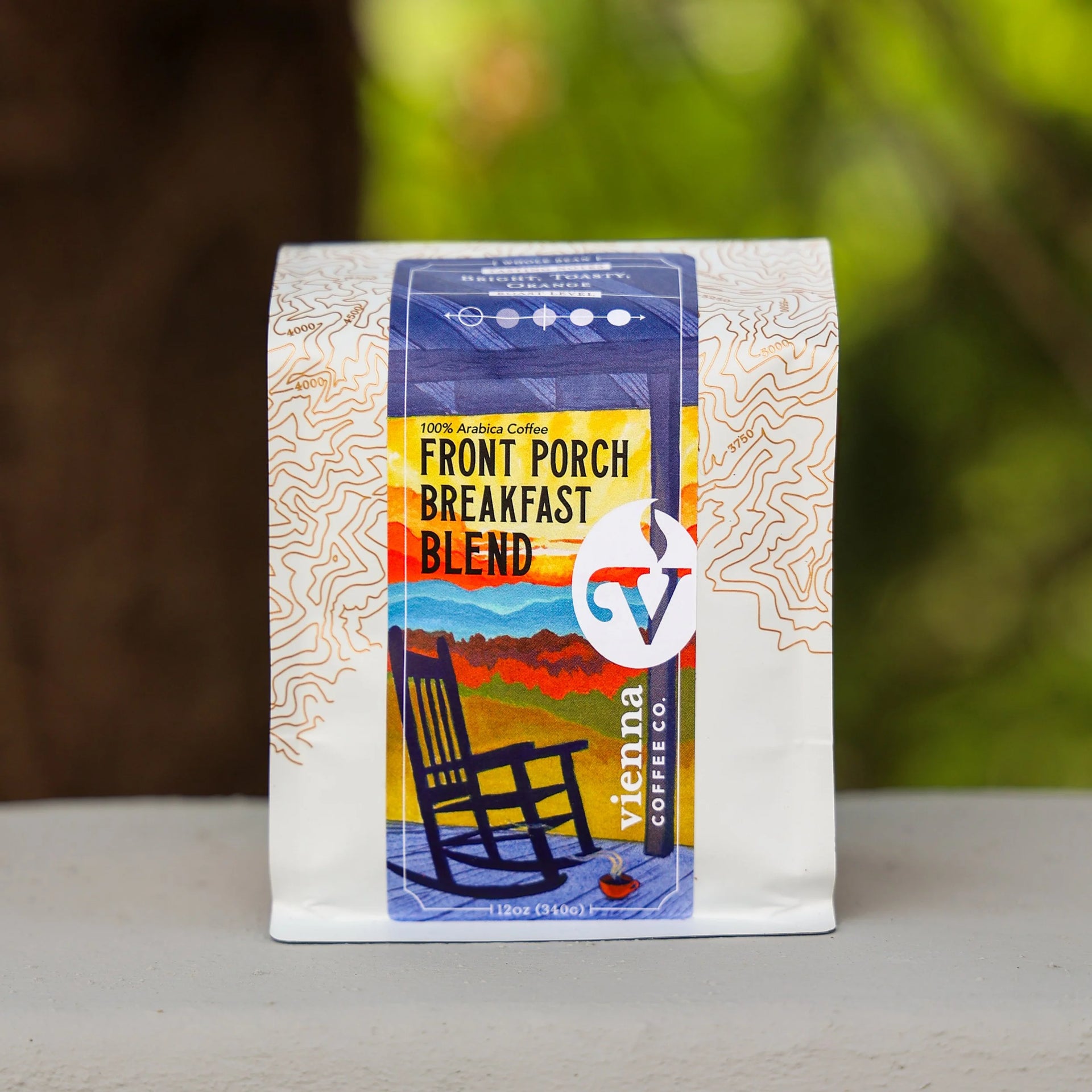 Front Porch Breakfast Blend – Vienna Coffee Company