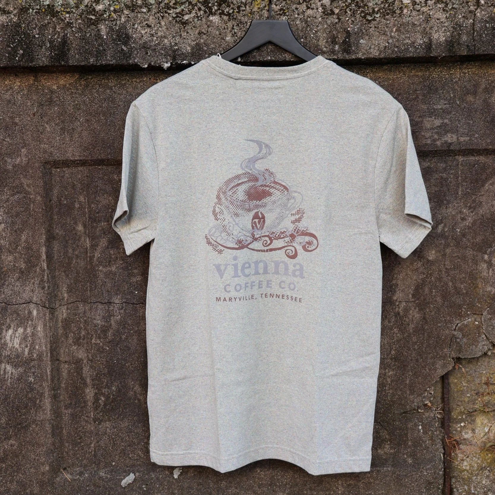 Steamy Cup Tee- 100% Recycled Materials