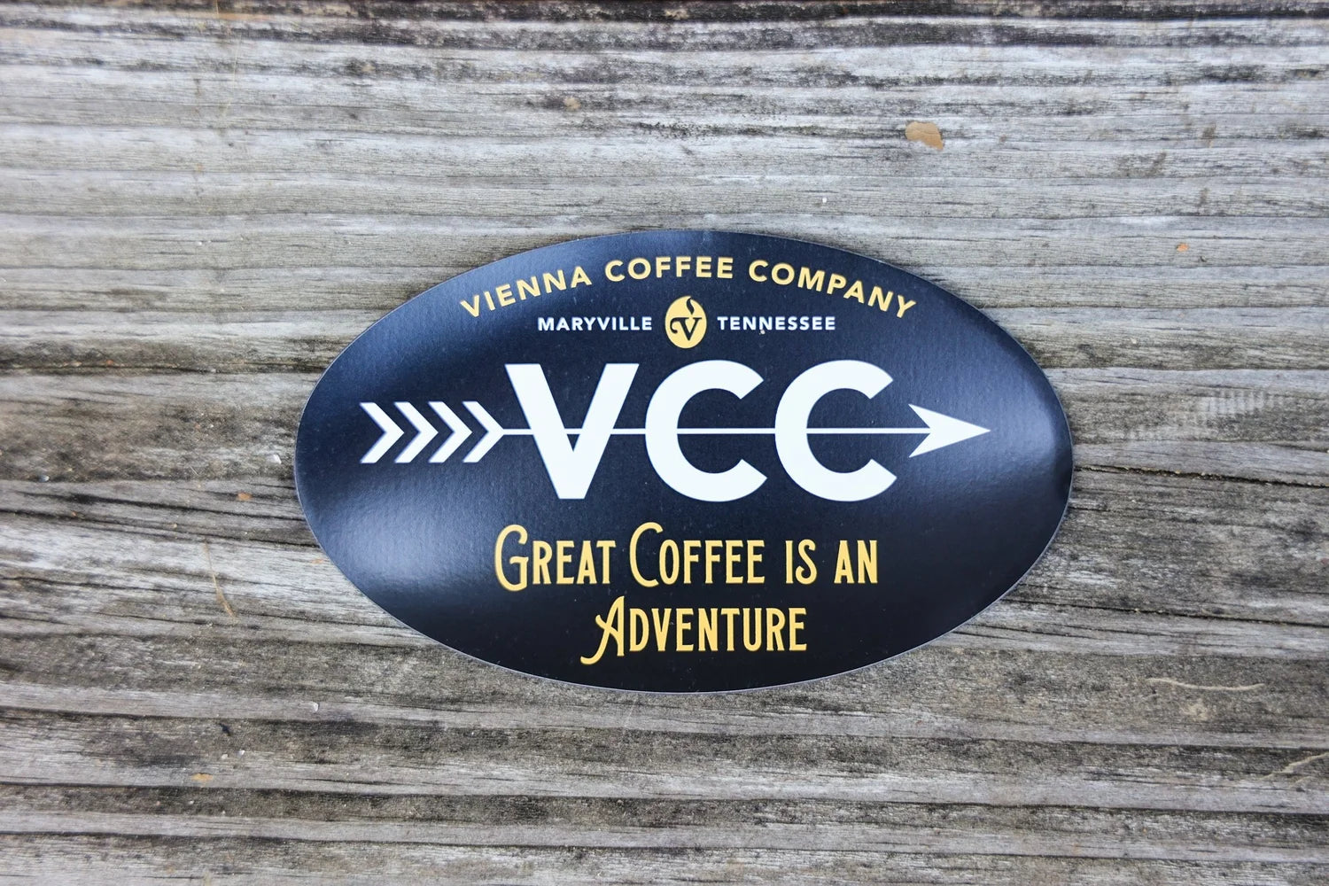 VCC Car Magnet