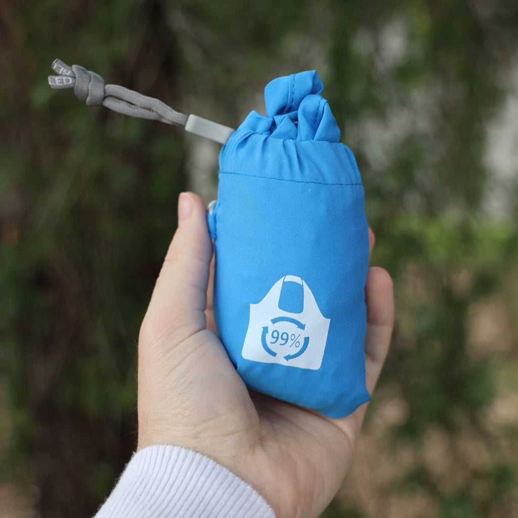 Reusable ChicoBag - Mountain Shield Design