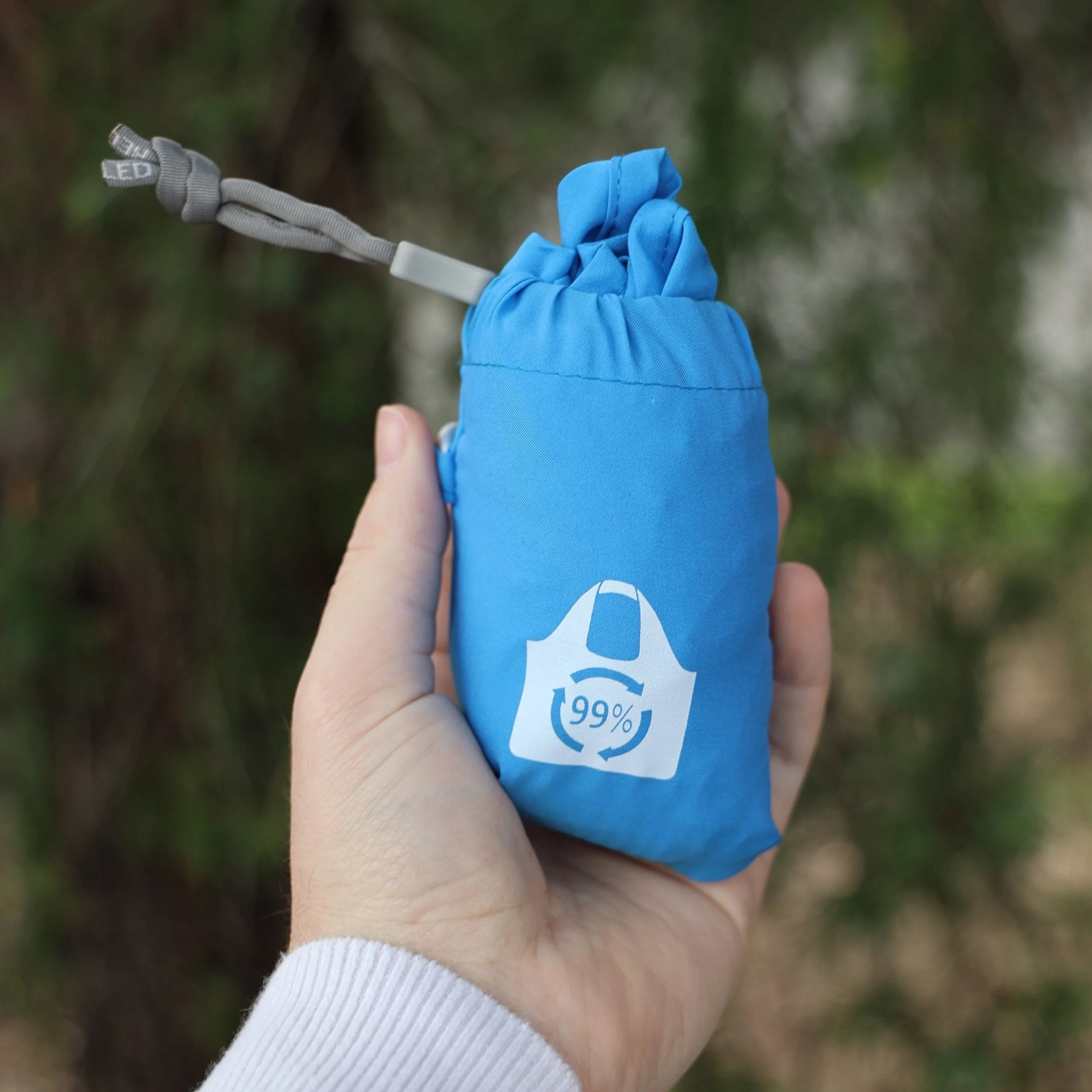 Reusable ChicoBag - Mountain Shield Design