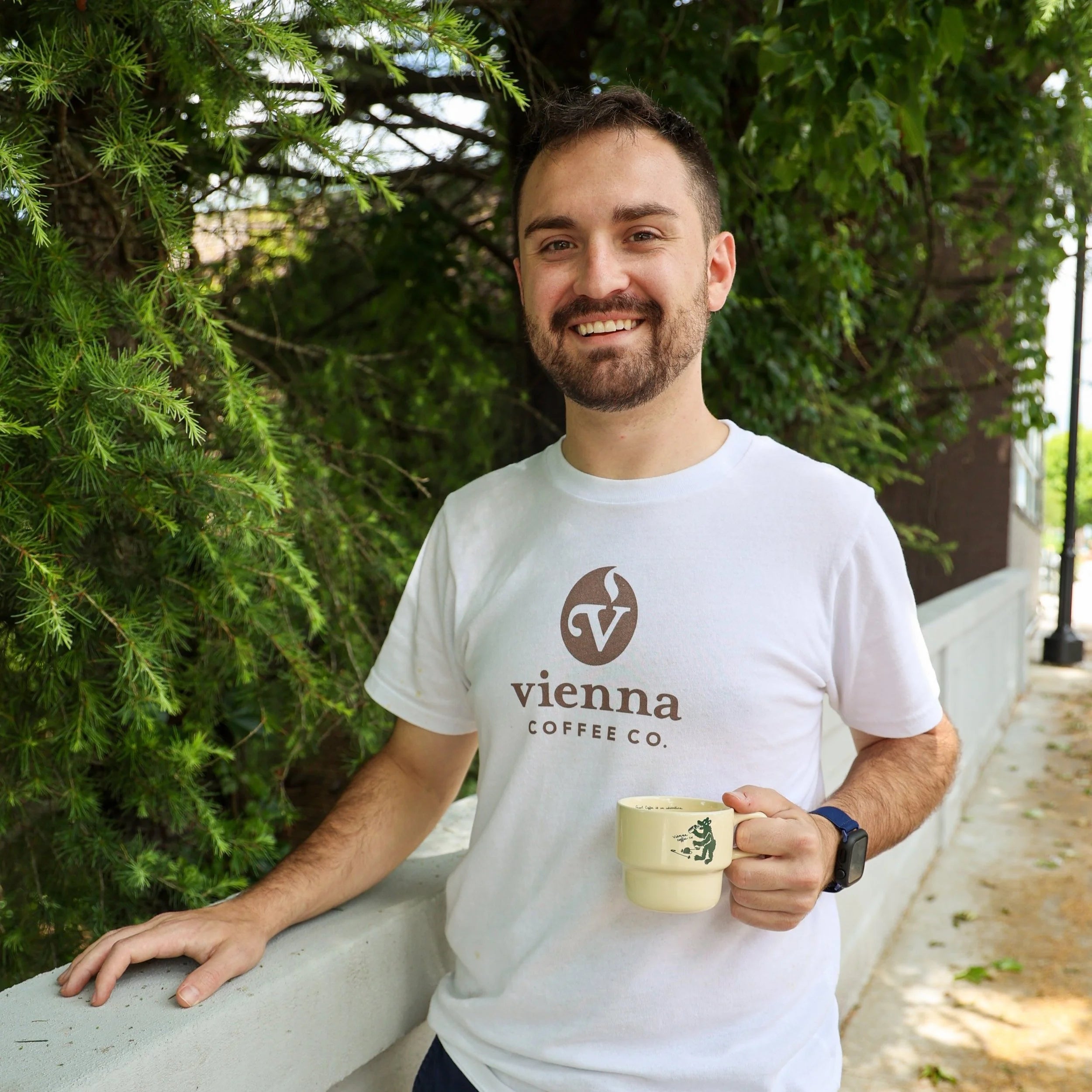 VCC Logo Tee - 100% Recycled Materials