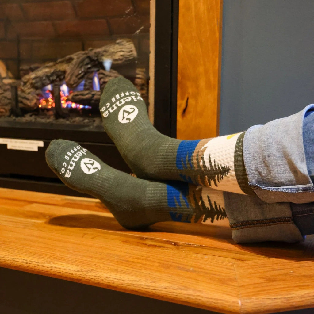 Vienna Coffee Socks