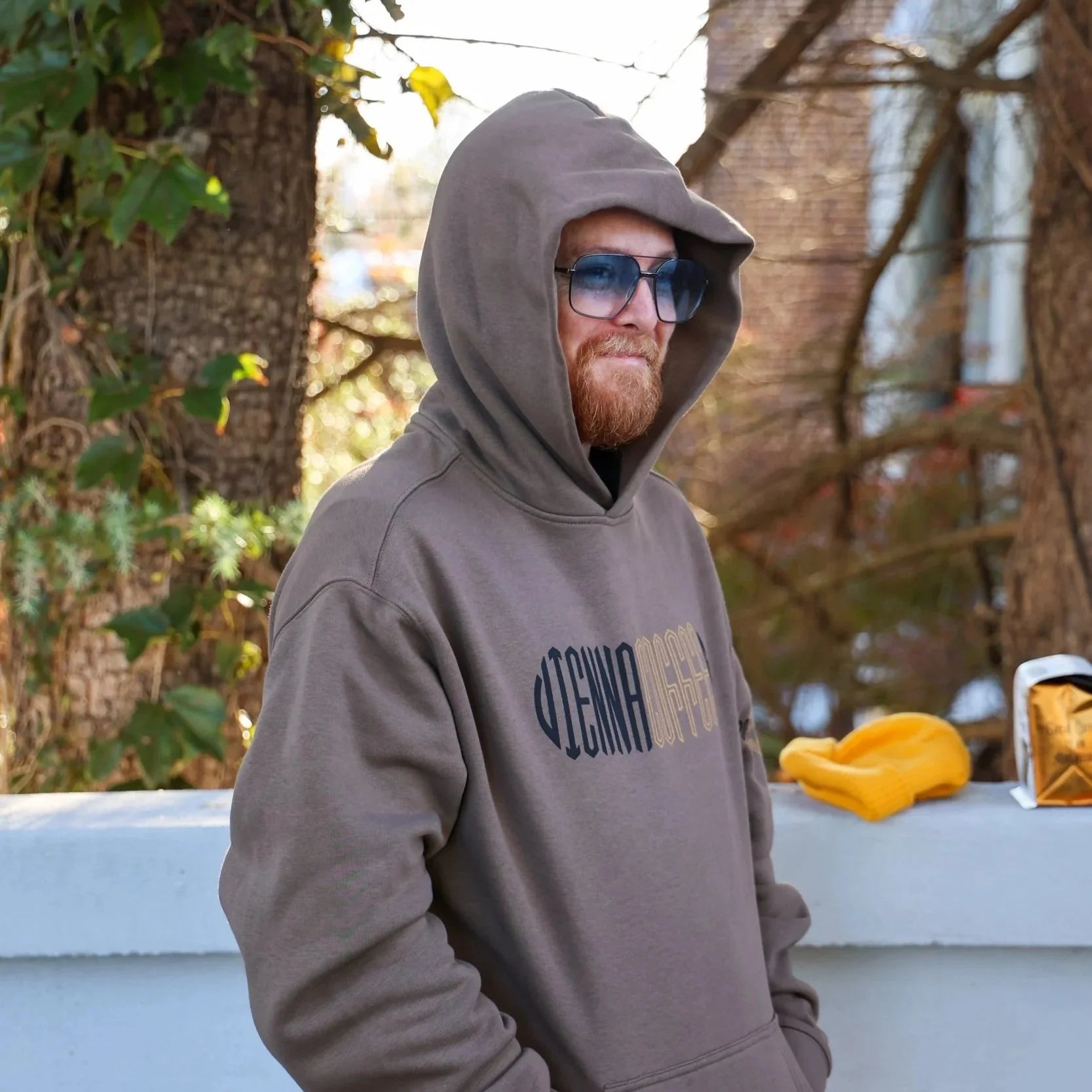 Vienna Monogram Hoodie