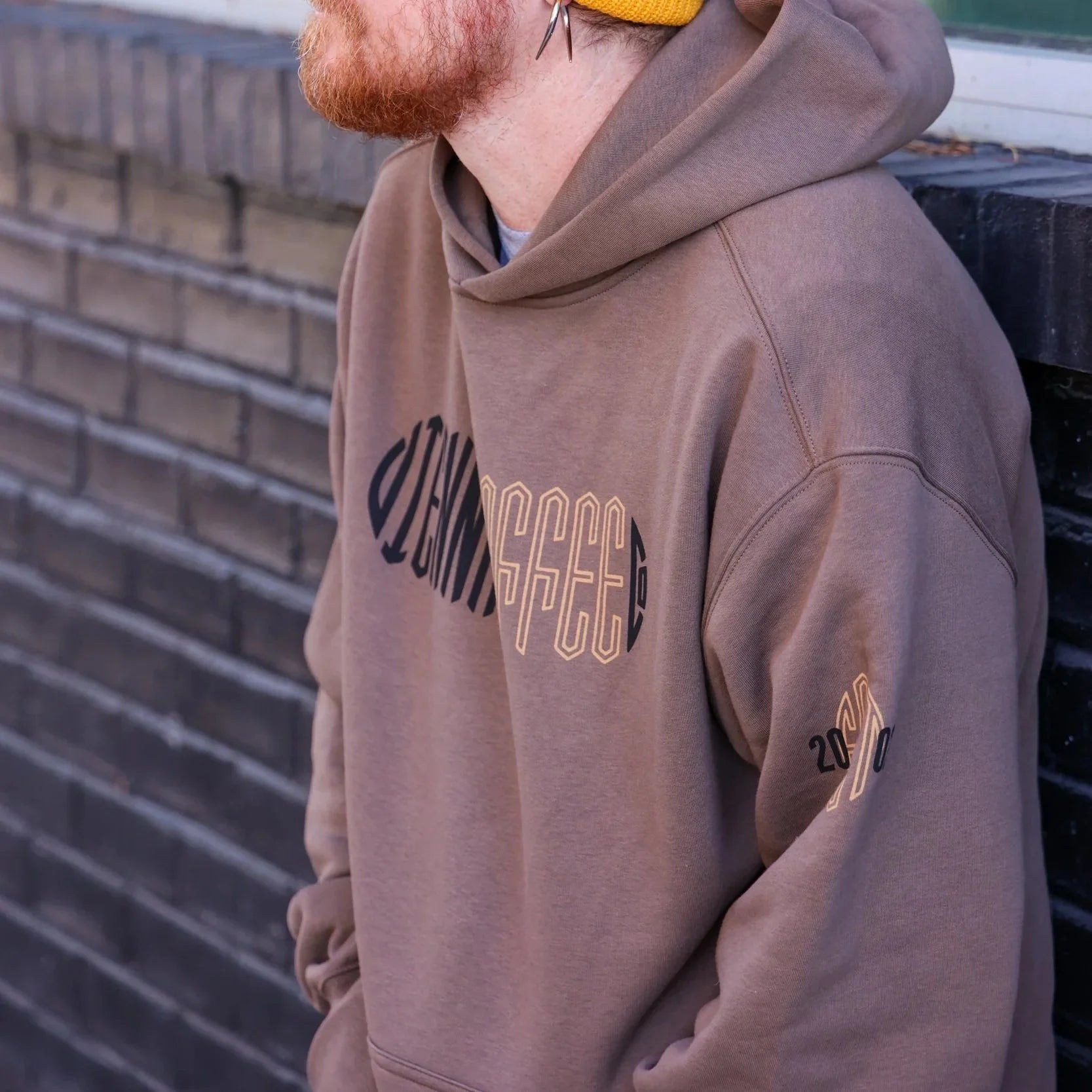 Vienna Monogram Hoodie