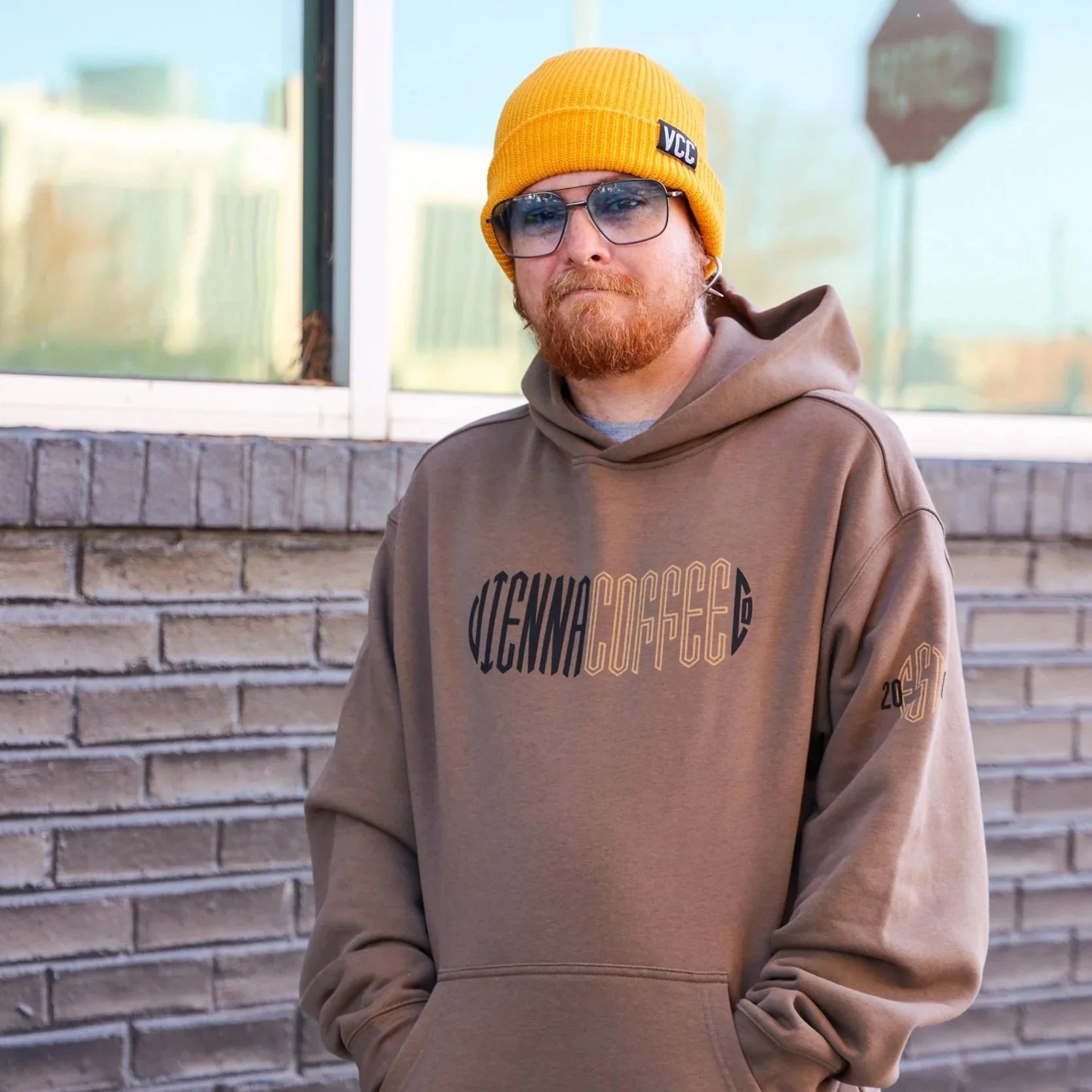 Vienna Monogram Hoodie