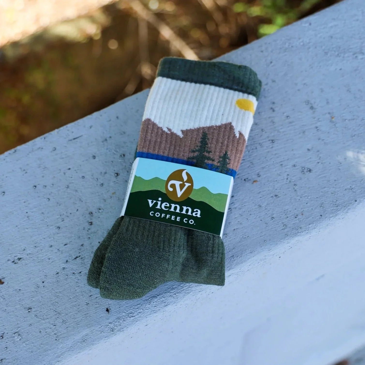 Vienna Coffee - Socks