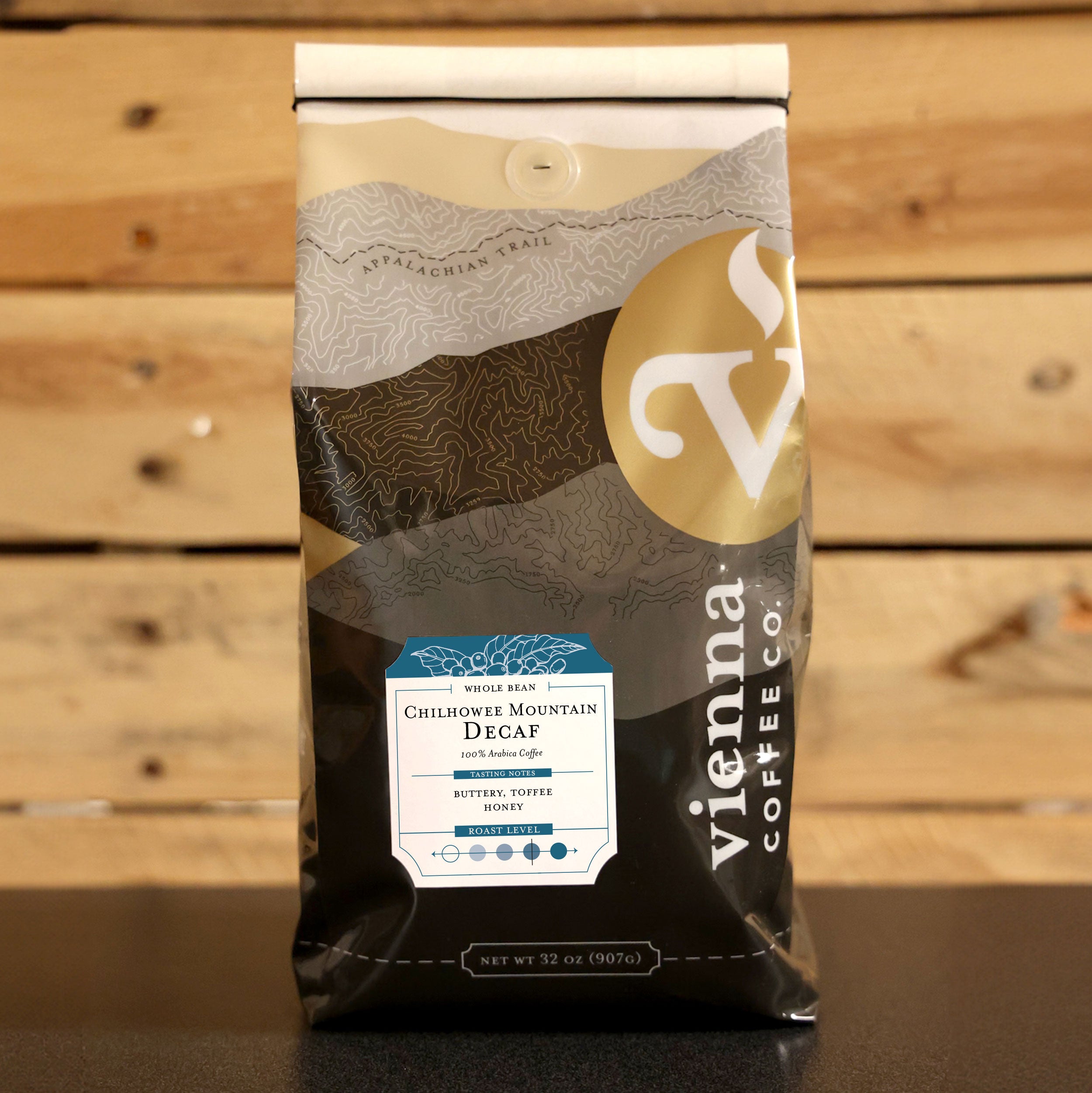 Chilhowee Mountain Decaf Espresso