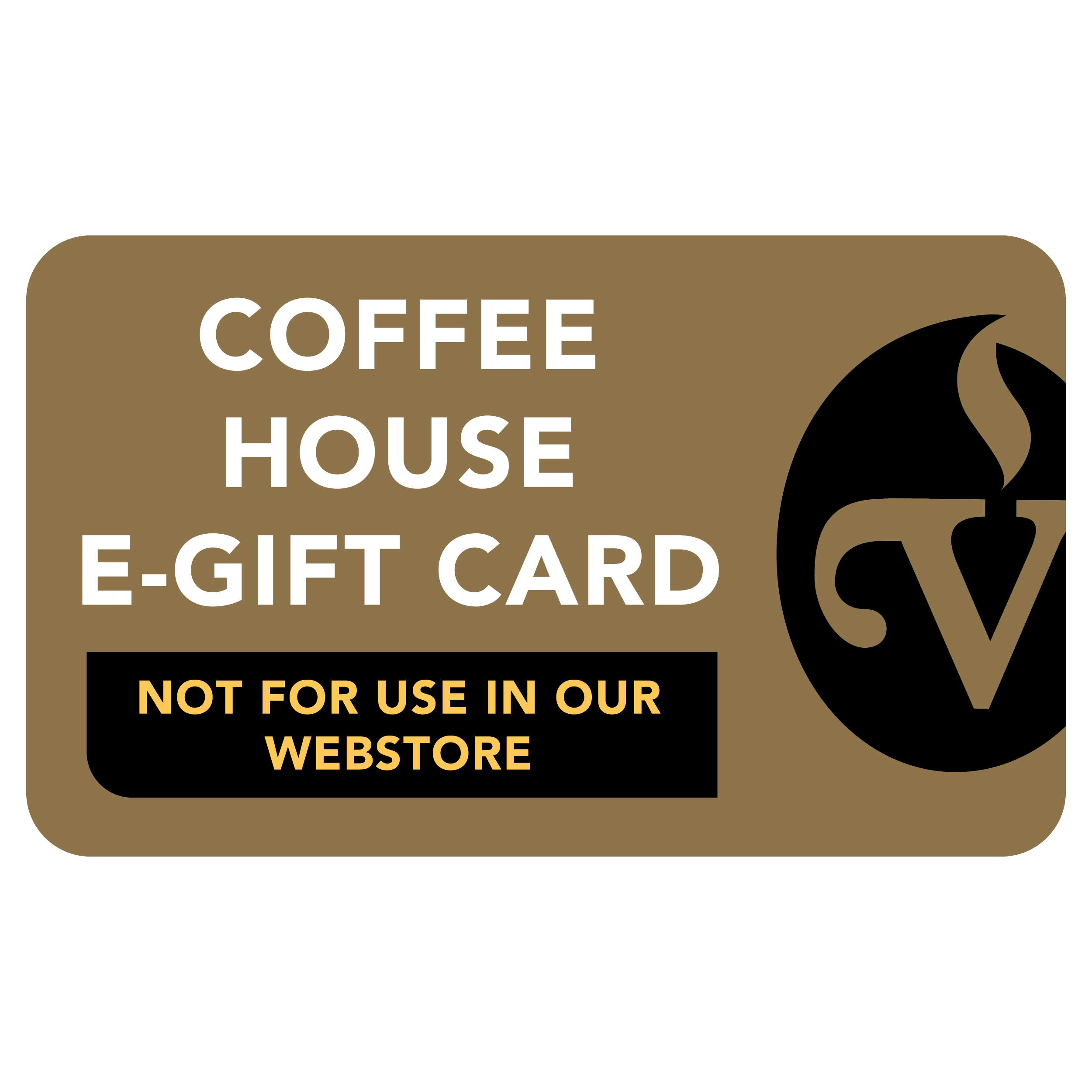 Coffee House E-gift Card