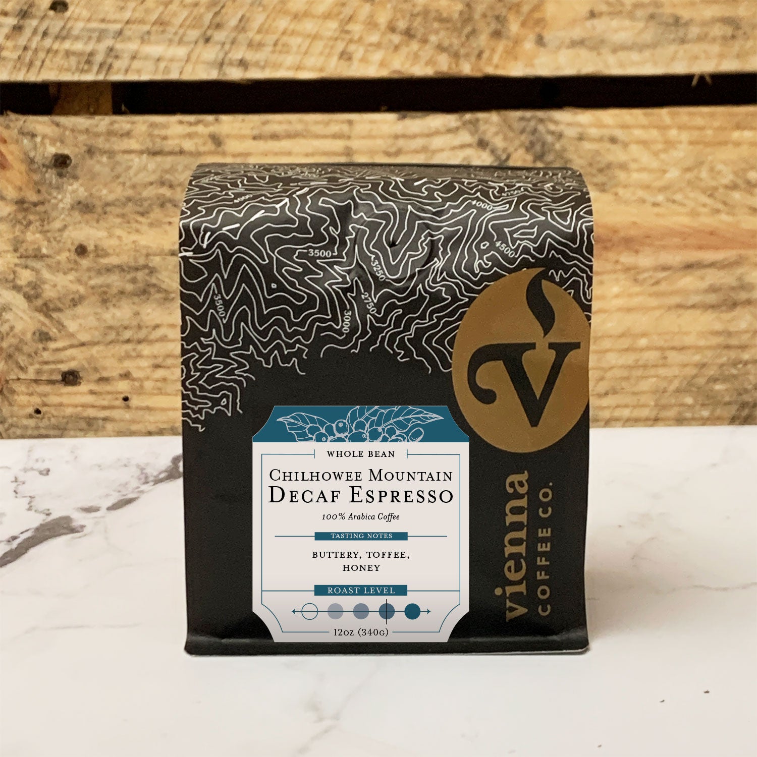 Chilhowee Mountain Decaf Espresso