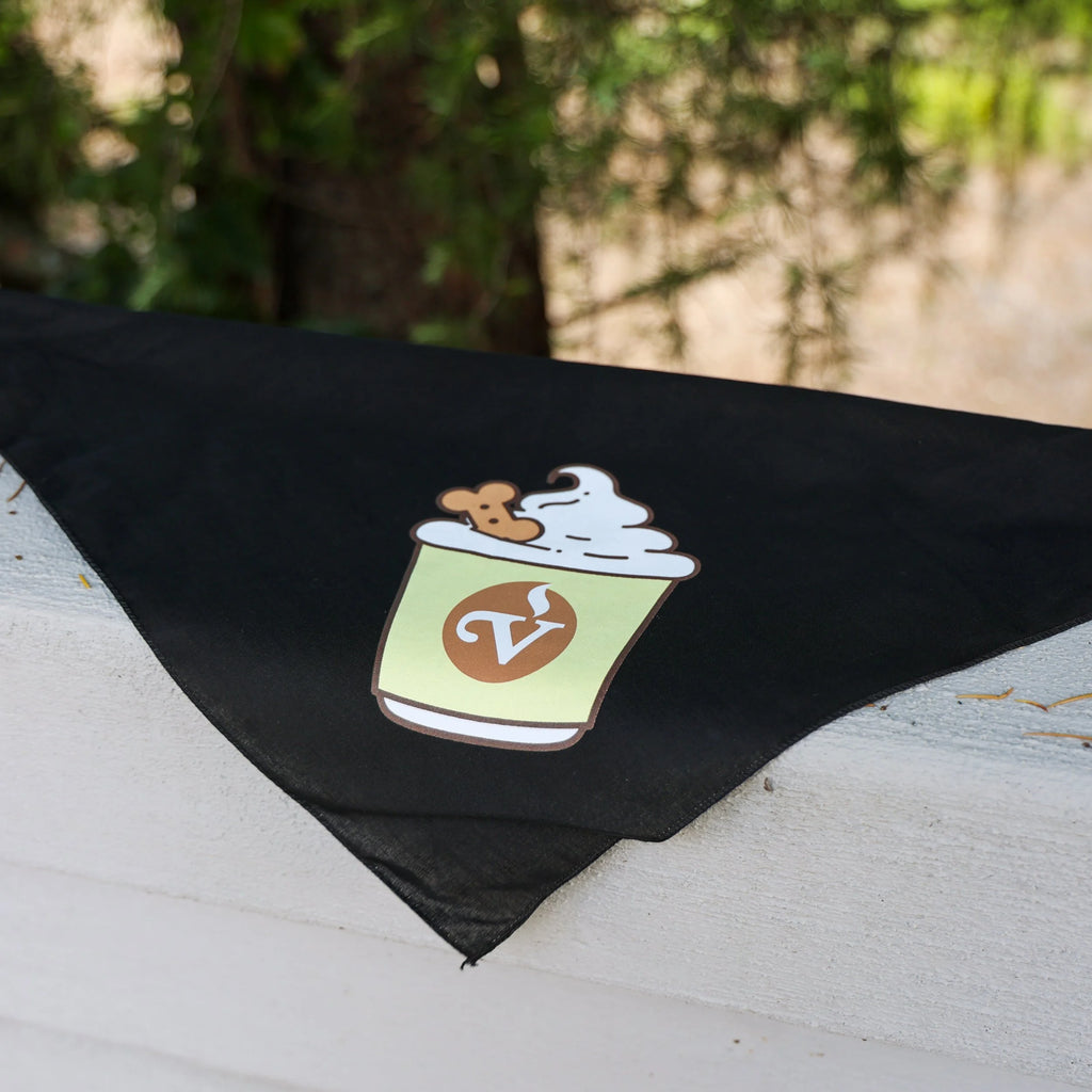 Pup Cup Dog Bandana