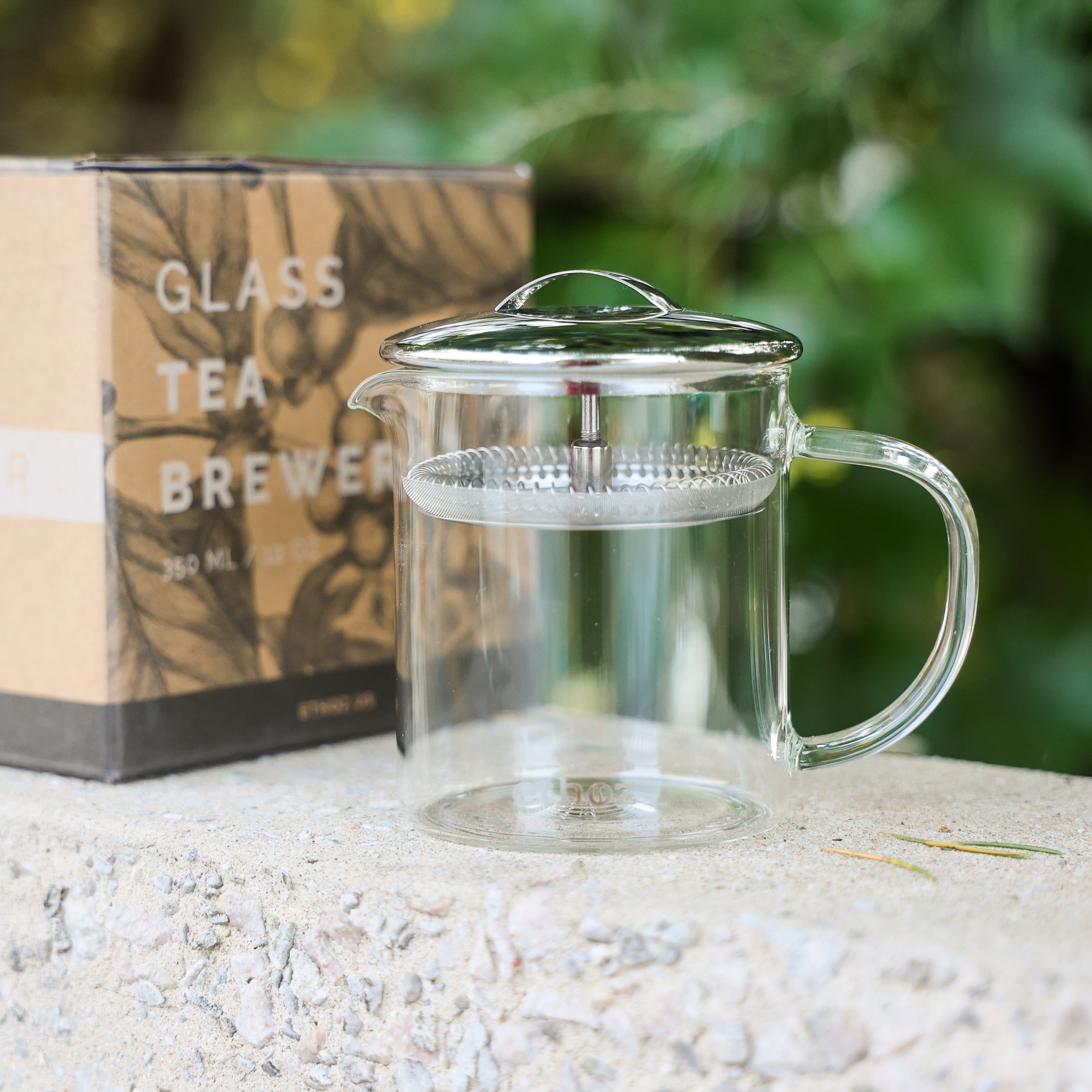 ethoz® Glass Tea Brewer