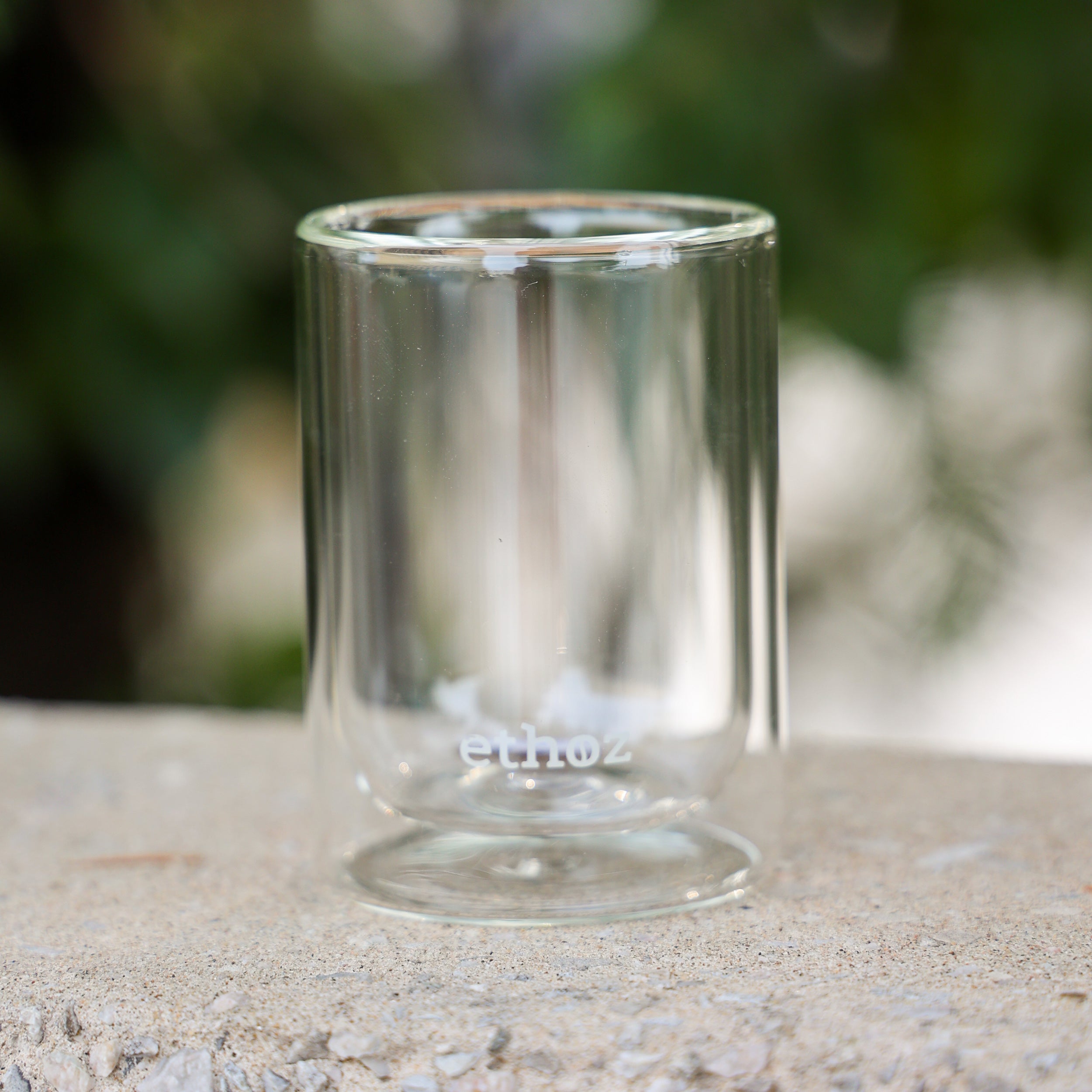 ethoz® Insulated Glass Tumblers (Set of 2)