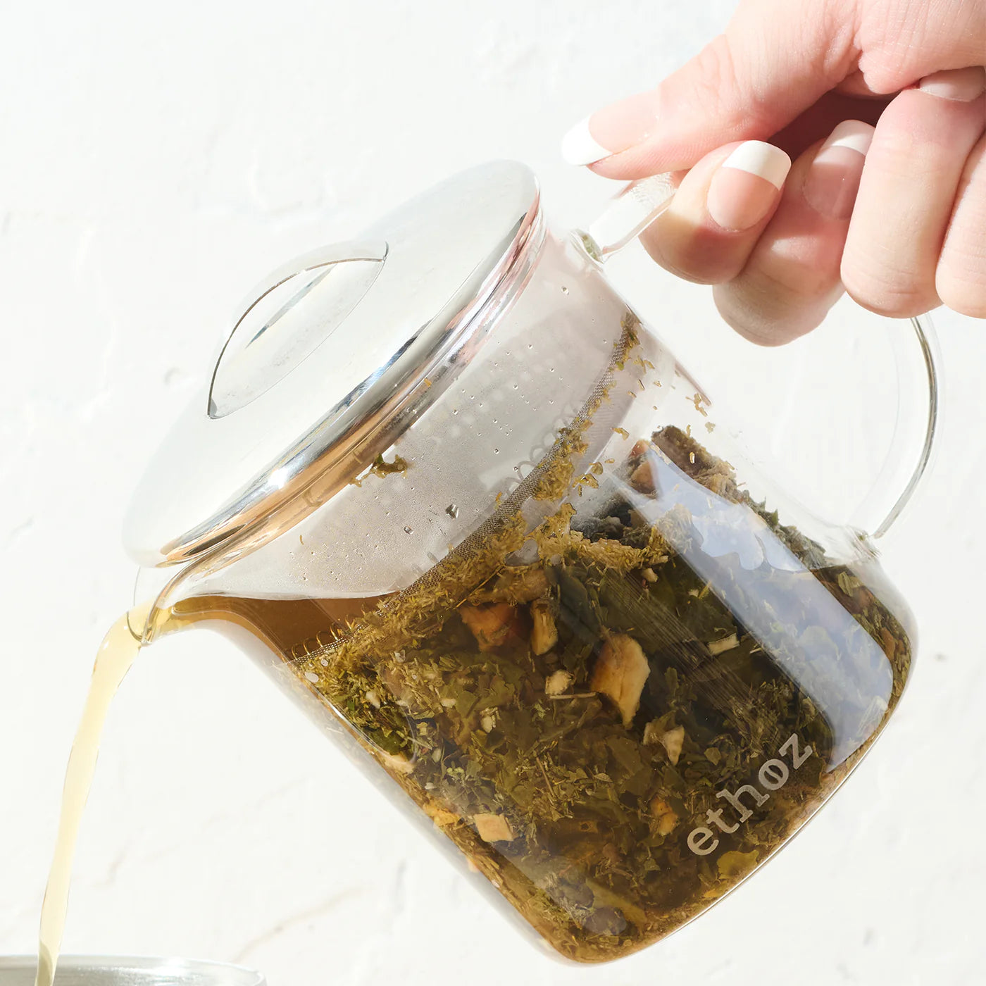 ethoz® Glass Tea Brewer
