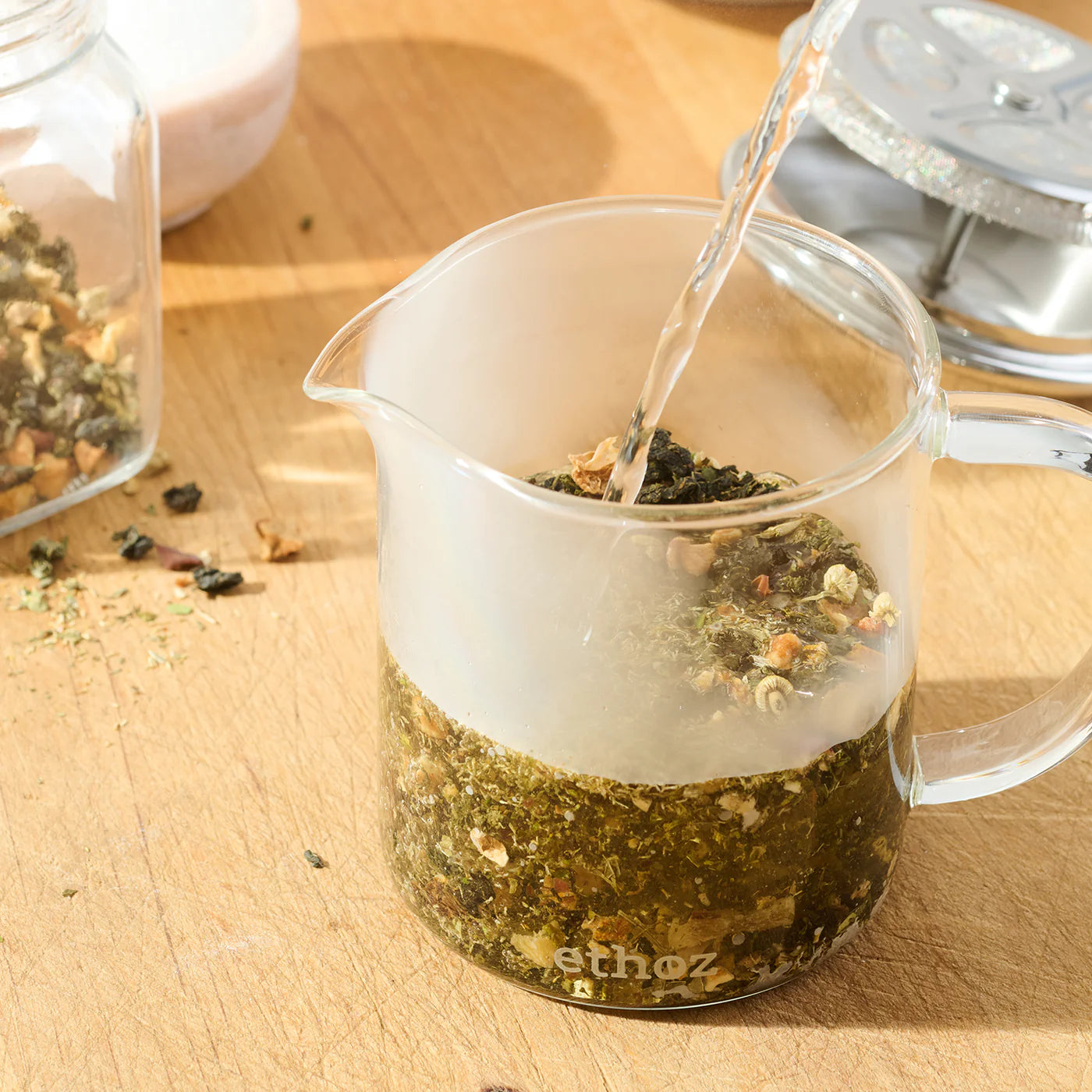 ethoz® Glass Tea Brewer
