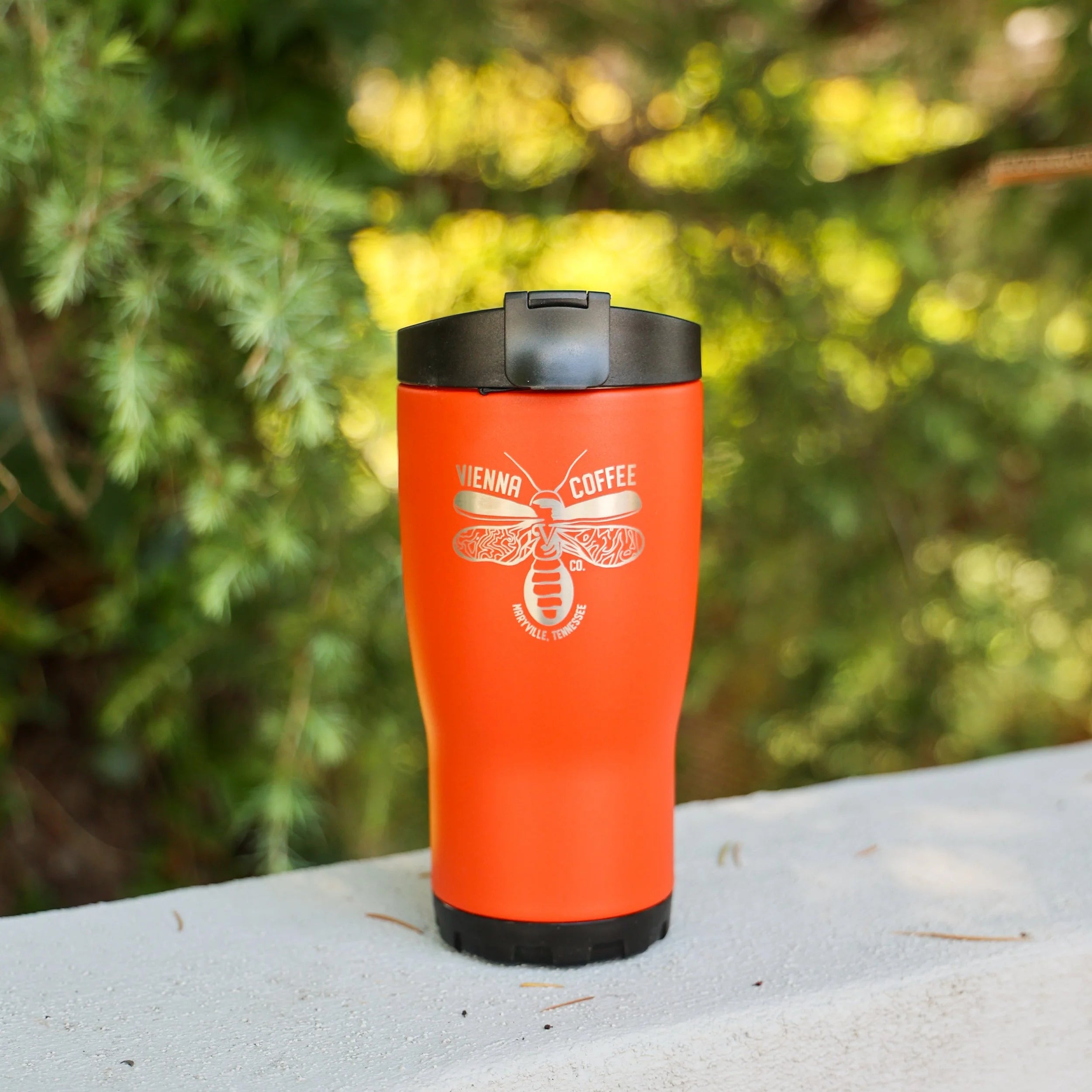 16oz - Adventure Travel Tumbler - Firefly Design