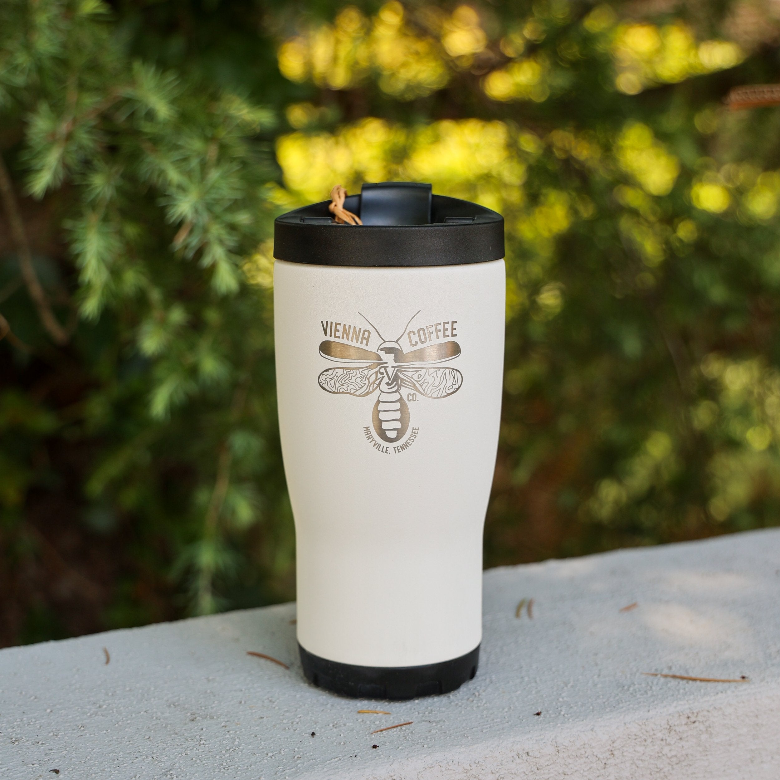 16oz - Adventure Travel Tumbler - Firefly Design