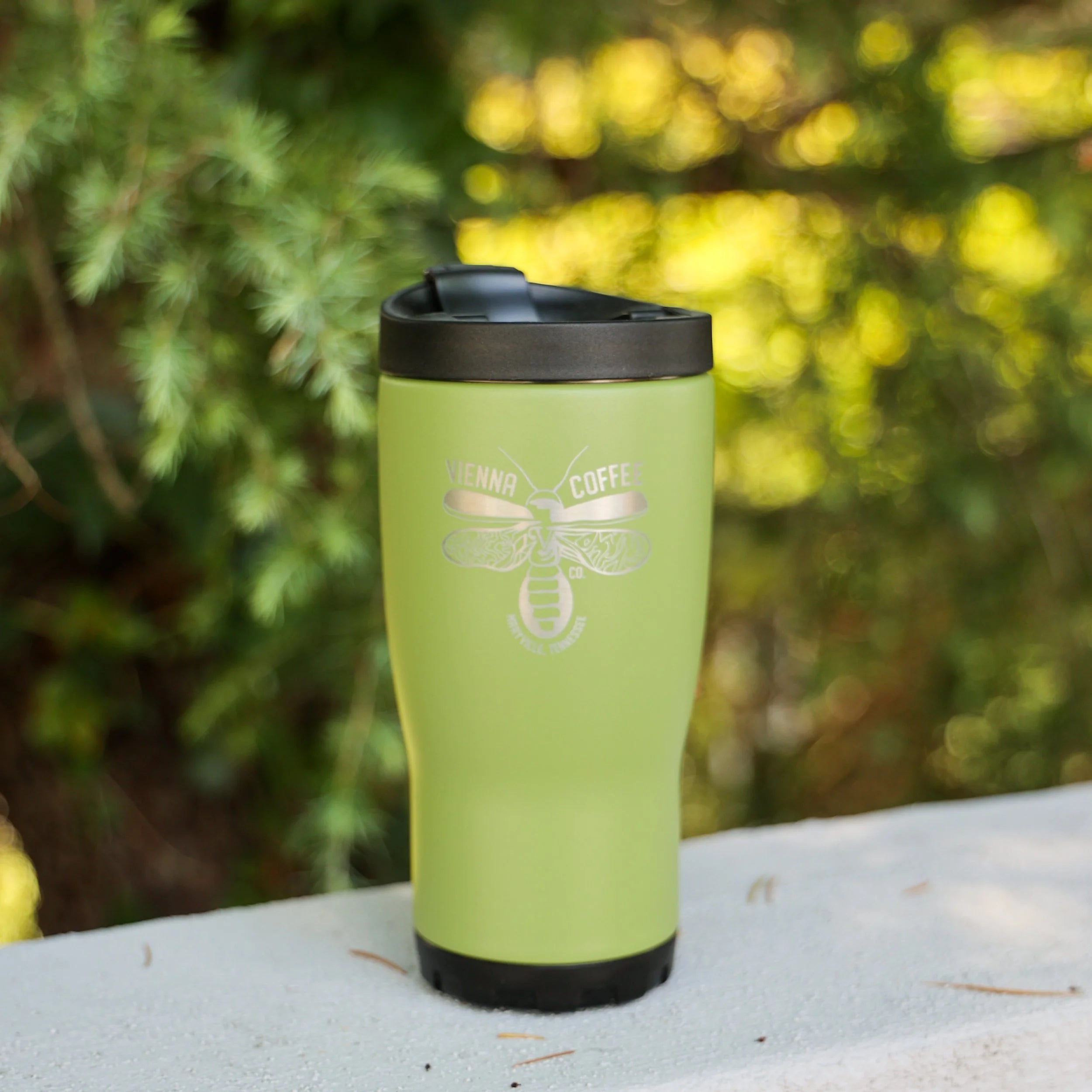 16oz - Adventure Travel Tumbler - Firefly Design