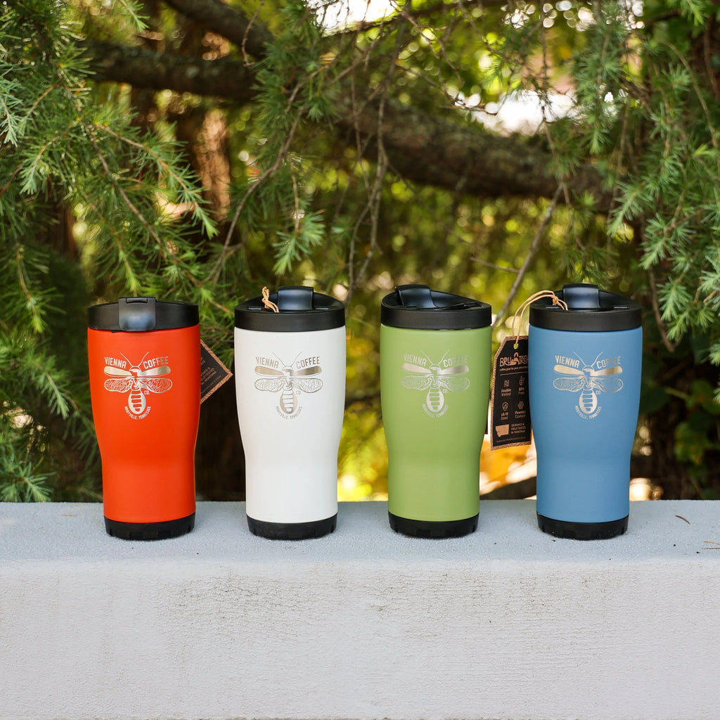 16oz - Adventure Travel Tumbler - Firefly Design