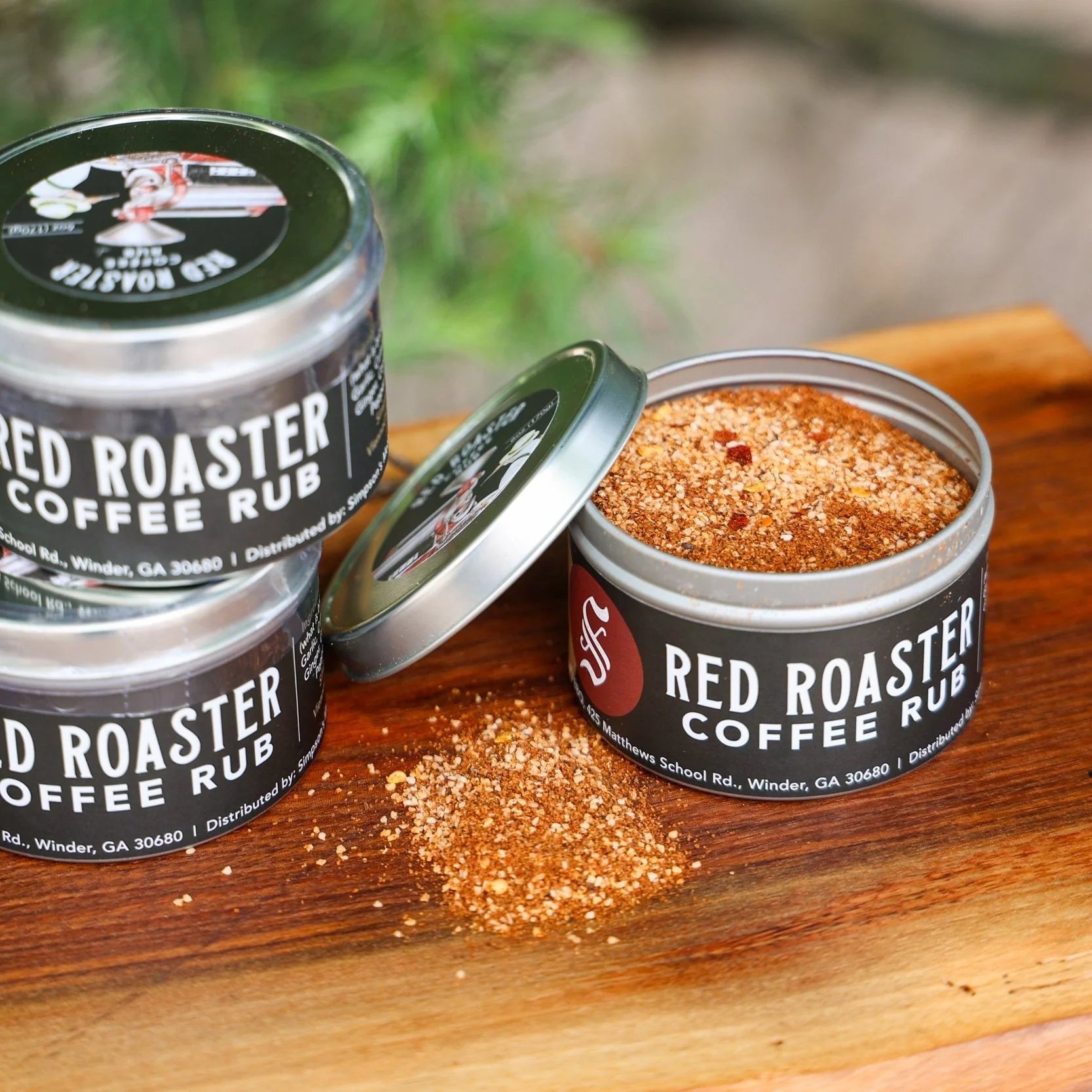 Red Roaster Coffee Rub