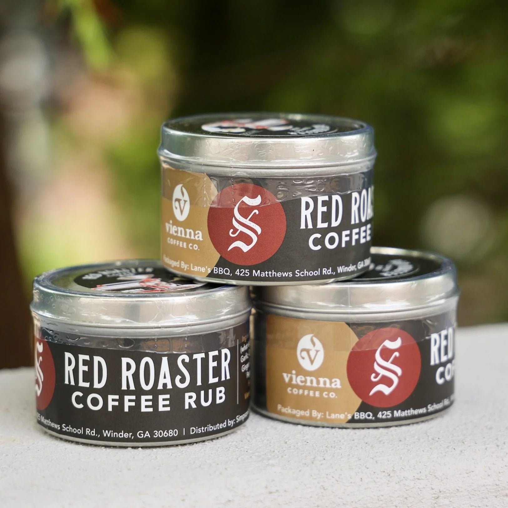 Red Roaster Coffee Rub