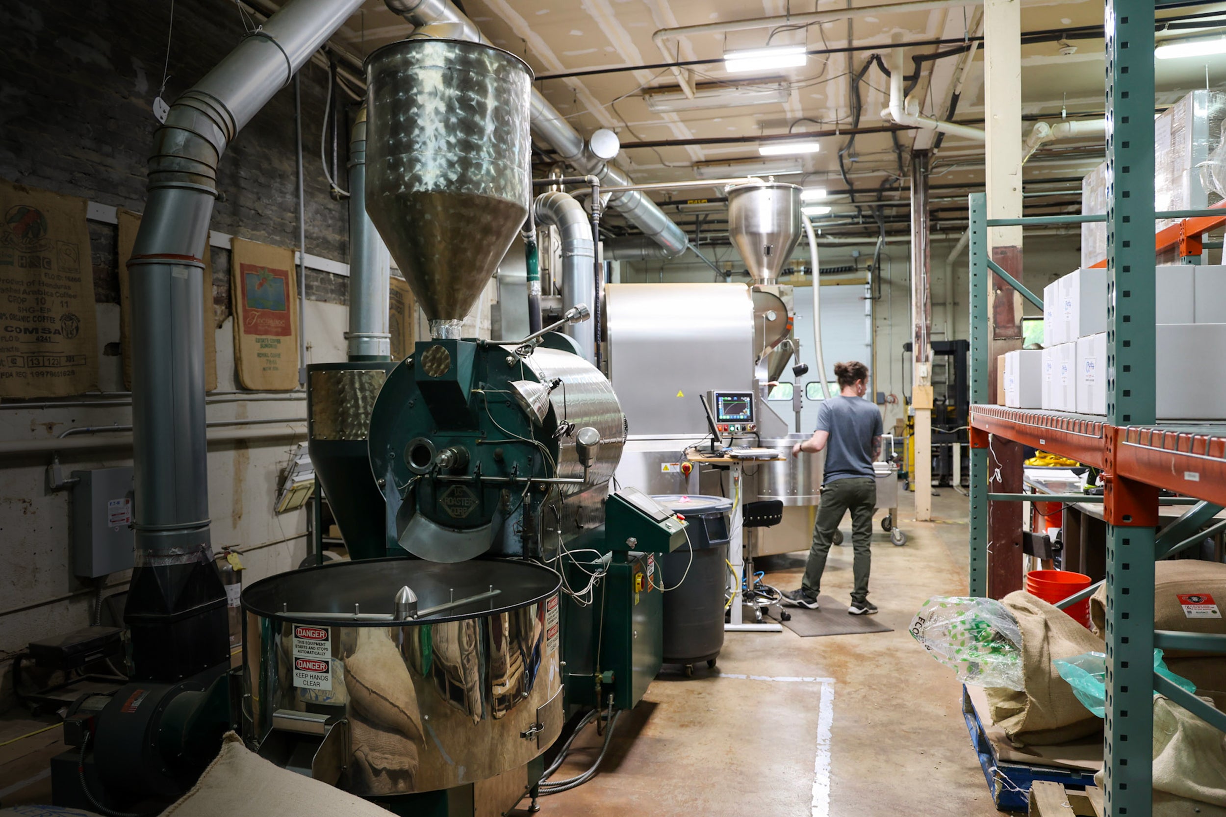 Coffee Roastery