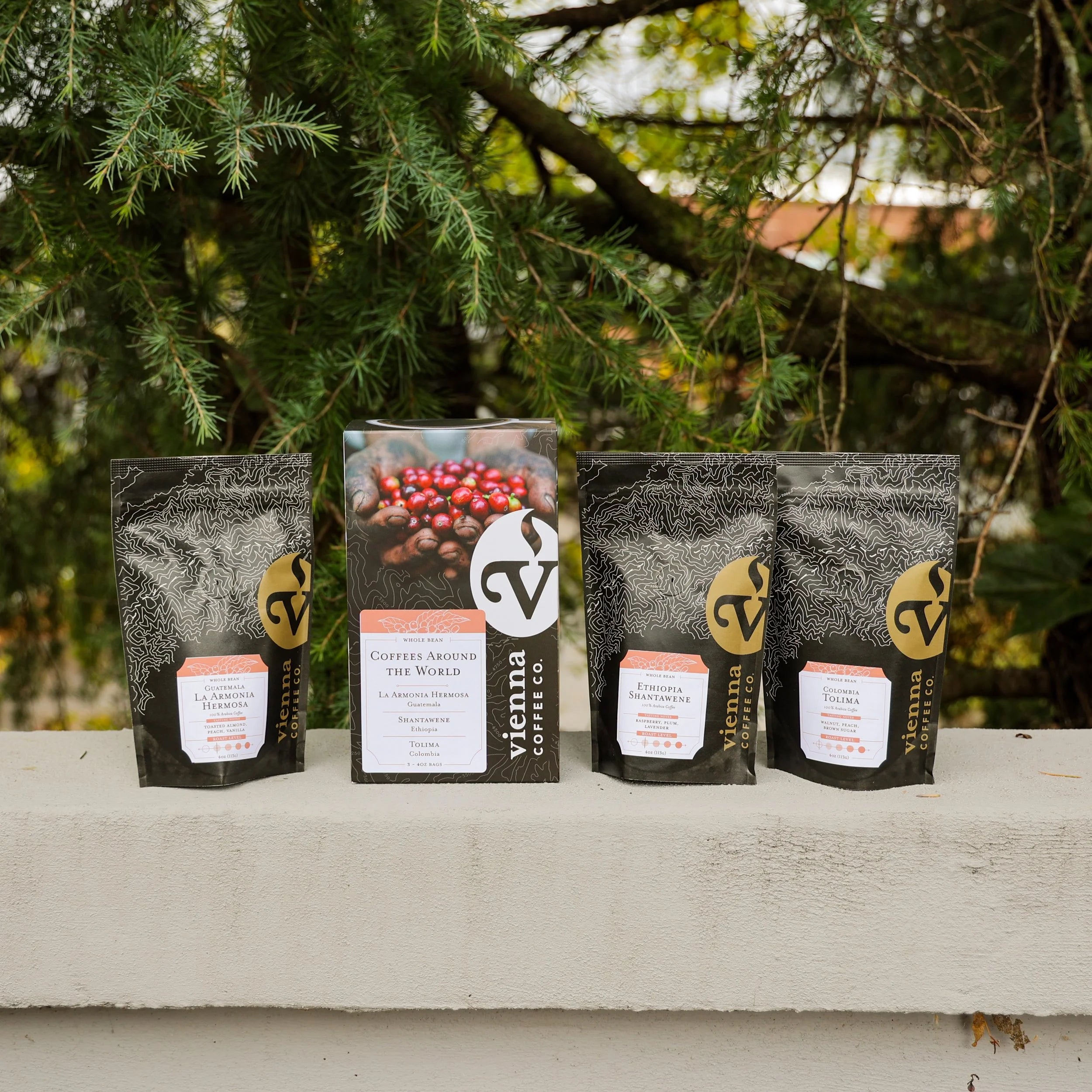 Coffee Around the World Sampler Pack