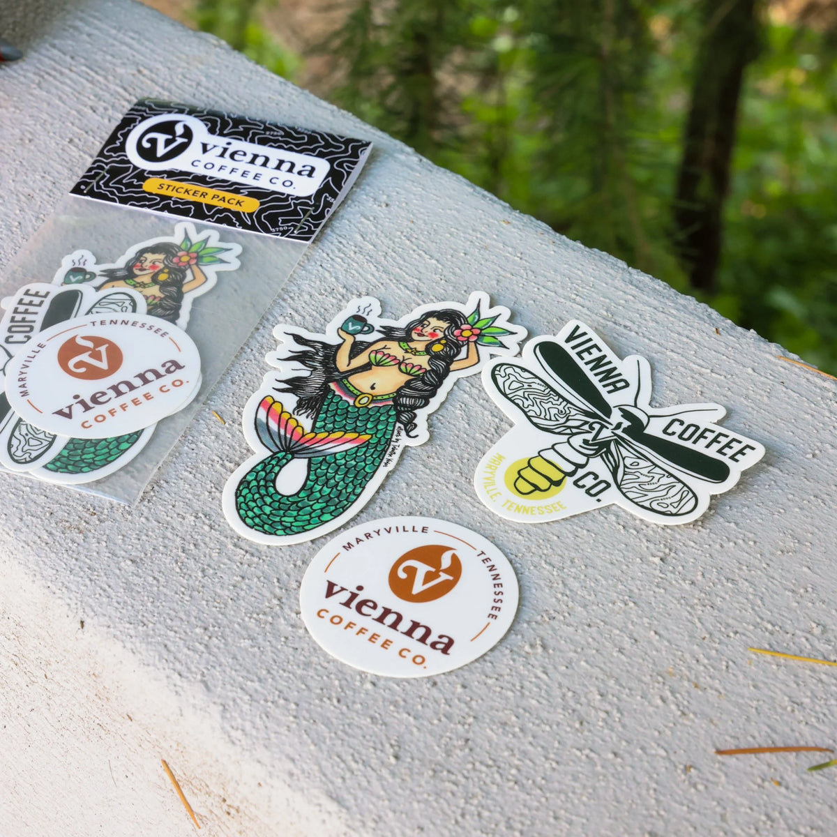 Winimage Sticker Pack Sticker Pack (3 pack) – Vienna Coffee Company