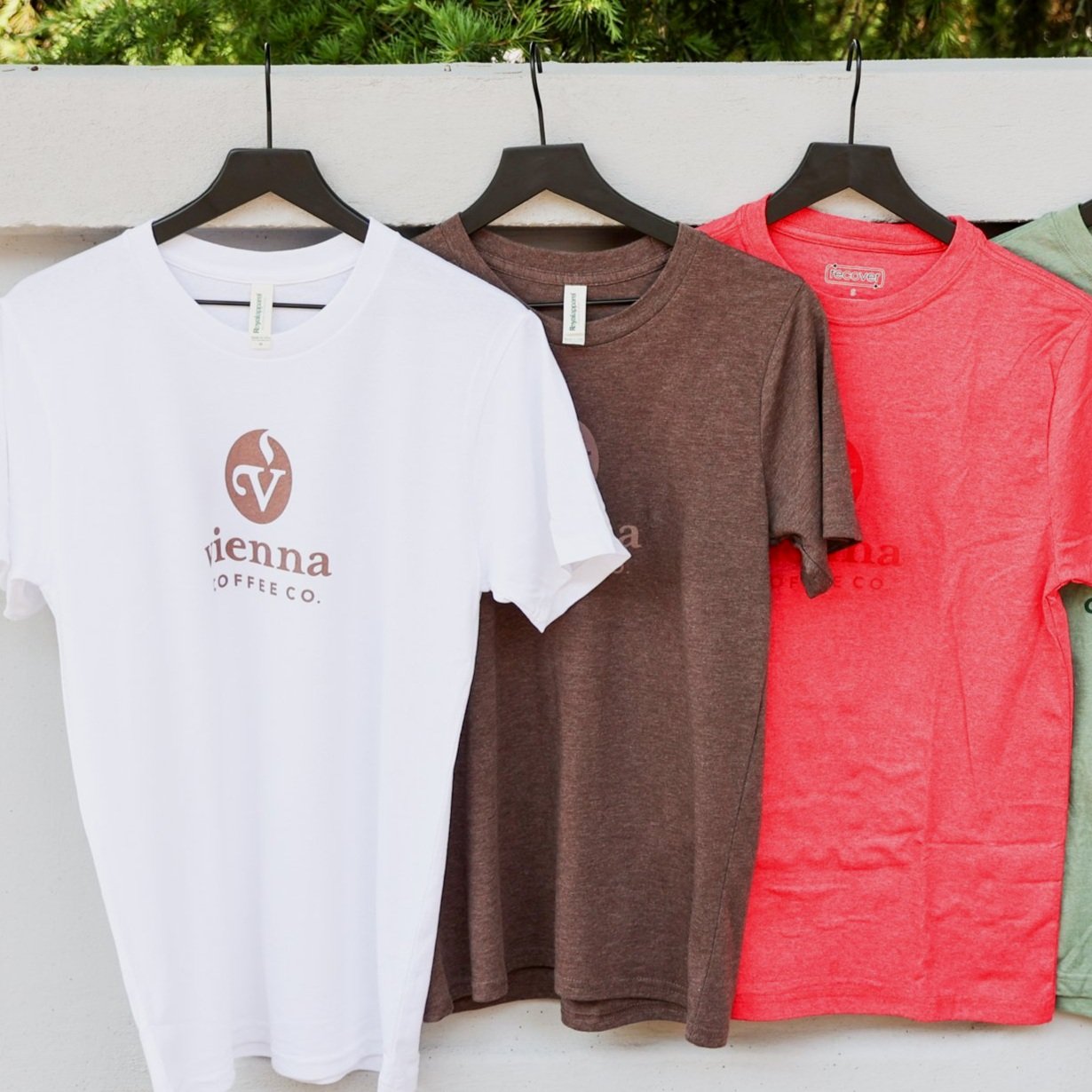 VCC Logo Tee - 100% Recycled Materials