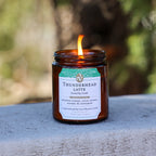 Thunderhead Latte Candle